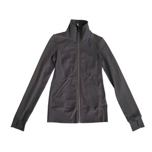 LULULEMON In Stride Jacket Grey 4